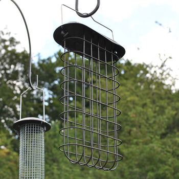 Bird Feeding Station With Large Feeders And Stabilizers, 10 of 12