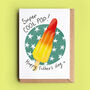 Super Cool Pop Father's Day Card, thumbnail 1 of 2