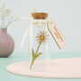March Birth Flower Message Bottle Birthday Gift, thumbnail 7 of 12