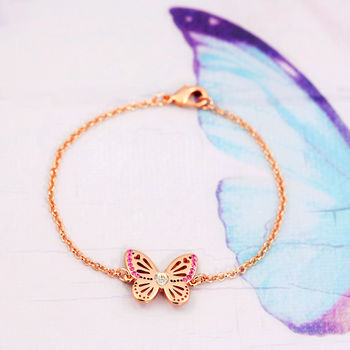 Filigree Butterfly Bracelet, 3 of 7