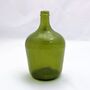 Recycled Glass Demijohn Vase | 30cm | Four Colours, thumbnail 1 of 4