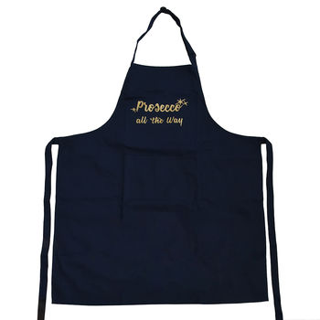 'Prosecco All The Way' Adult Apron, 4 of 7