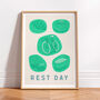 Illustrative Cycling Terms Poster, Gift For Bike Lover, thumbnail 2 of 9