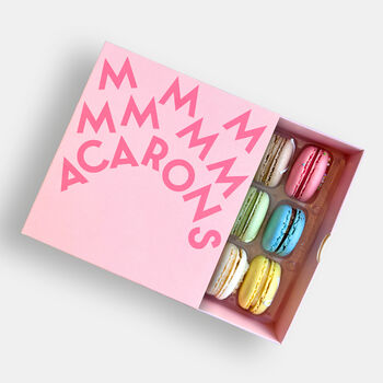 Easter Macarons Gift Box Of Twelve, 4 of 12