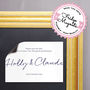 East Coast Wedding Invitation And Save The Date, thumbnail 5 of 10