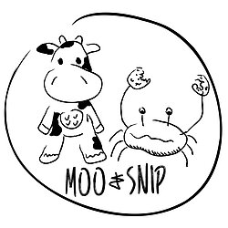 Moo and Snip logo