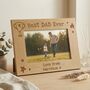 Fathers Day Gifts Engraved Photo Frame 6x4, thumbnail 7 of 7