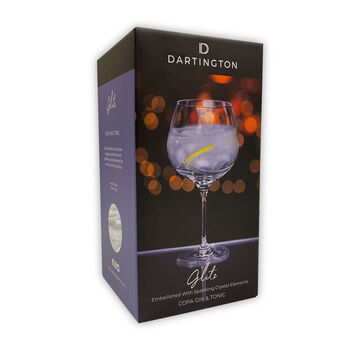 Swarovski® Crystal Set Dartington Gin Glass, 6 of 6