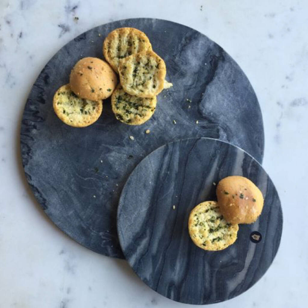 Set Of Two Grey Marble Coasters By all things Brighton beautiful