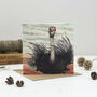 'Black Birds' Mixed Pack Of Ten Greeting Cards, thumbnail 6 of 10