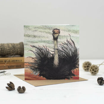 'Black Birds' Mixed Pack Of Ten Greeting Cards, 6 of 10