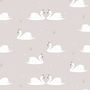 Swans Wallpaper, thumbnail 1 of 4