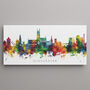 Gloucester Skyline Cityscape Art Print, thumbnail 2 of 12