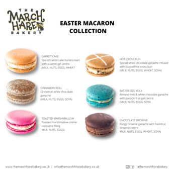 Easter Macaron Selection Box, 7 of 10