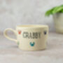 Crabby Handmade Mug, thumbnail 2 of 6