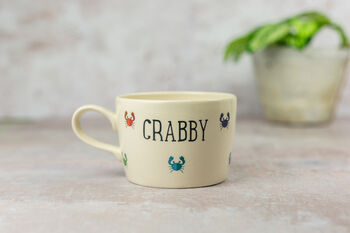 Crabby Handmade Mug, 2 of 6