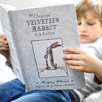 Personalised Velveteen Rabbit Book, 5 of 7