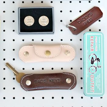 Personalised Leather Key Case, 2 of 4