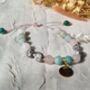 Astrology Adjustable Crystal Bracelet With Amethyst, thumbnail 1 of 8
