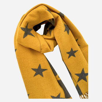 Cashmere Star Scarf, 8 of 11