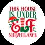 This House Is Under Elf Surveillance Lollipop, thumbnail 2 of 4