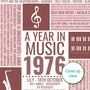 Personalised 50th Birthday Print 1976 Music Year Gift, thumbnail 4 of 12