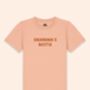Grandma's Bestie | Kids T Shirt, thumbnail 6 of 7