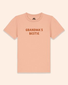 Grandma's Bestie | Kids T Shirt, 6 of 7