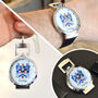 Personalised Dual Purpose Watch With Your Coat Of Arms, thumbnail 4 of 4