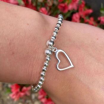 You Are Amazing Silver Plated Bracelet Gift, 5 of 9