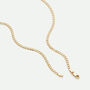9ct Yellow Gold Solid Curb Chain 20 Inch, thumbnail 5 of 6