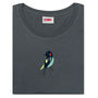 Womens Brasilia Bird Organic Cotton T Shirt, thumbnail 5 of 7