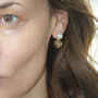 Pearl Drop Earrings, thumbnail 4 of 11