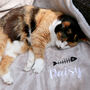 Personalised Sherpa Style Cat And Dog Blanket, thumbnail 1 of 8