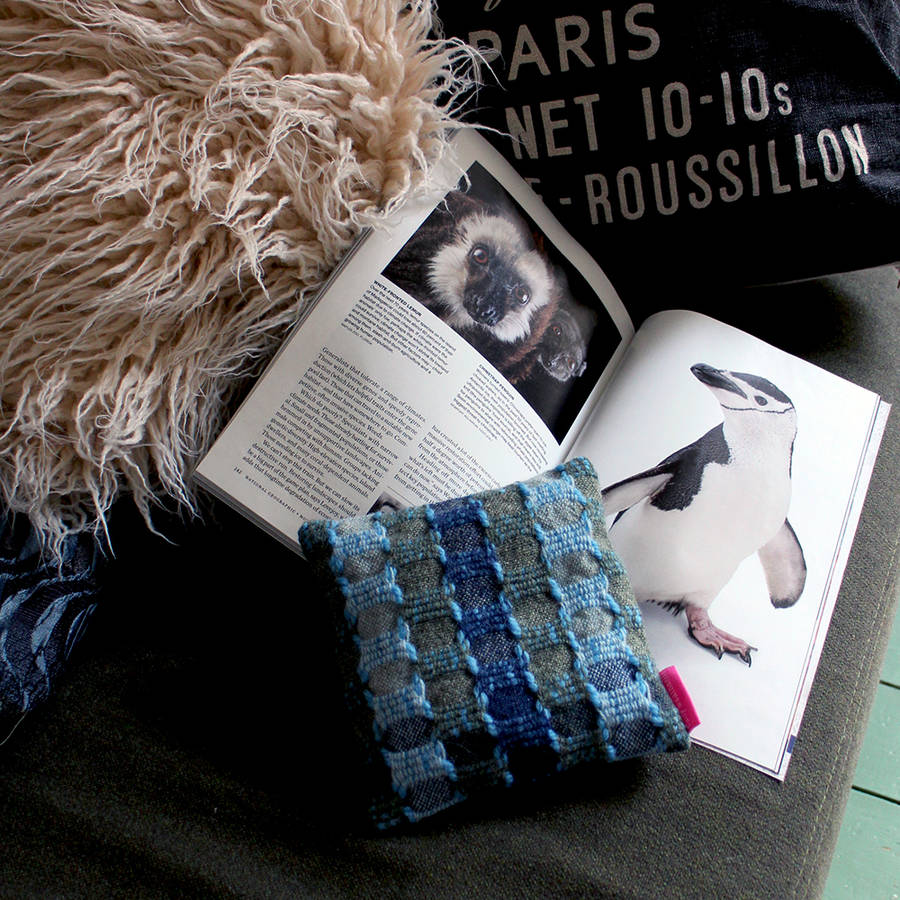 Handmade Lavender Wheat Heat Bag By Sally Weatherill