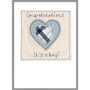 Personalised Embroidered Congratulations Card For Any Occasion, thumbnail 6 of 12