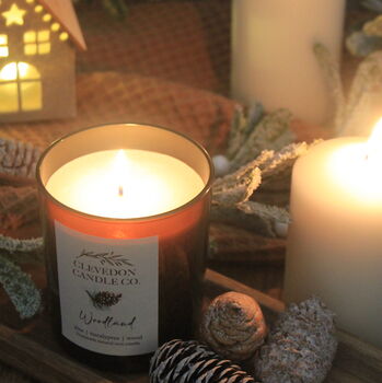 Woodland Christmas Candle, 4 of 5