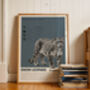 Big Cats Gallery Wall Art Prints Set Of Seven, thumbnail 8 of 12