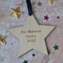 Personalised Eid Star Decoration, thumbnail 3 of 3