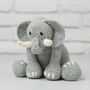 Roy Elephant Crochet Kit, thumbnail 1 of 8