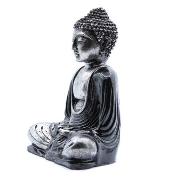 Black And Grey Buddha Medium, 6 of 7