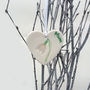 Hanging Heart Decoration Mothers Day Gift For Mum, thumbnail 2 of 3