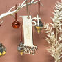 Personalised 1st Christmas 2023 Decoration, thumbnail 7 of 8