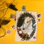 'Love Dogs' Borzoi Dog Lovers Print, thumbnail 1 of 3