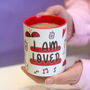 I Am Loved Mug, thumbnail 9 of 12