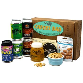 Personalised Father's Day Beer Gift Hamper, 4 of 10