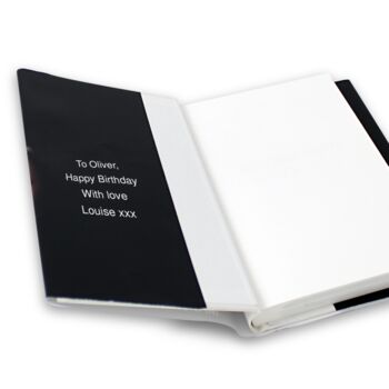 Personalised Football Team Book, 3 of 12