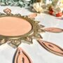 Diwali Tray And Rangoli Pattern, thumbnail 3 of 4