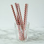 Patterned Paper Straws, thumbnail 4 of 11