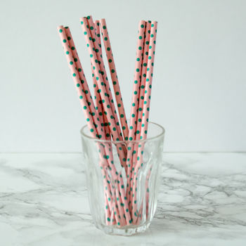 Patterned Paper Straws, 4 of 11